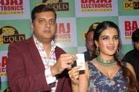 Nidhhi Agerwal at Bajaj Electronics DC Gold Hungama 2019 Winner Announcement